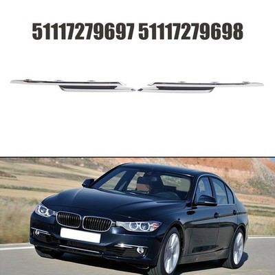 Fog Light Grille Fits Luxury Line Without Sport Package Quick Fit
