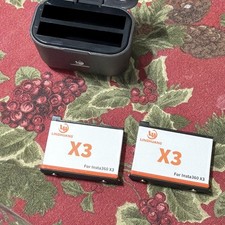 Insta360 ONE X3 Dual Battery Charger Hub