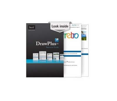 Drawplus X6 Resource Guide by Serif Europe Limited Book The Fast Free Shipping