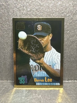 1994 Score - Derrek Lee #585 Gold Rush (RC)