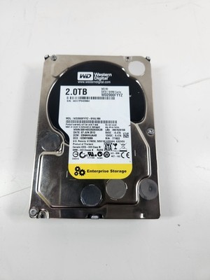 Western Digital WD2000FYYZ 2TB 7200RPM 64MB SATA 6Gb/s 3.5'' Internal Hard Drive