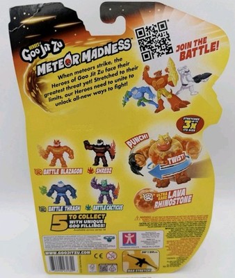 バックストリート⭐︎スーパージェクション　ユニストーン Goo Jit Zu Meteor Madness Ultra Rare Lava Rhinostone | eBay