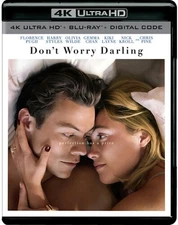Don't Worry Darling Blu-ray  NEW