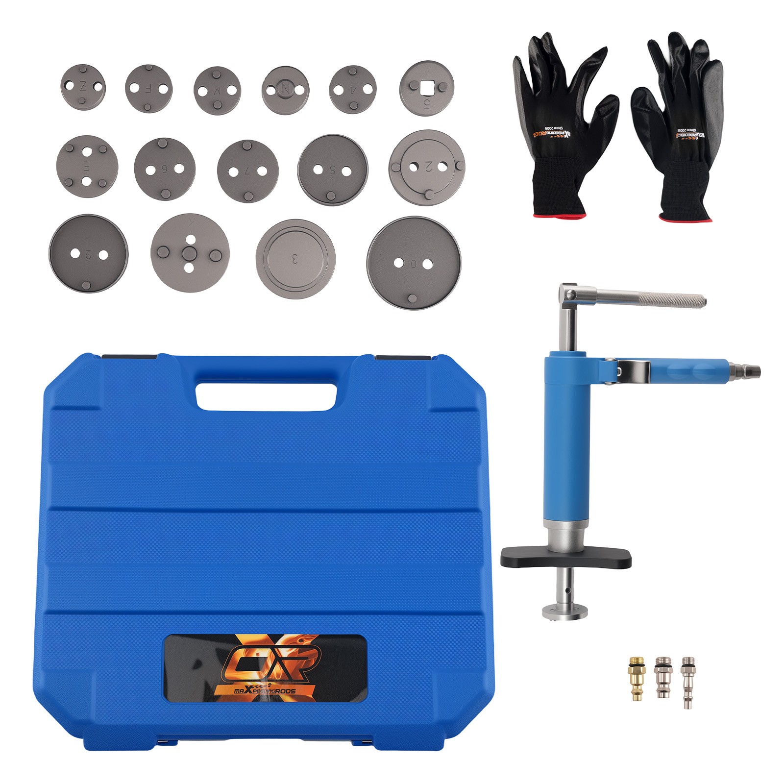 Air Power Brake Caliper Wind Back Tool Pneumatic Brake Caliper Compression Tool