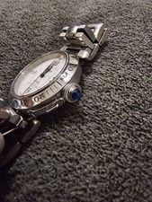 Cartier Pasha de Cartier Men's Stainless Automatic Watch 40mm 4