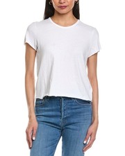 James Perse Crewneck T-Shirt Women's