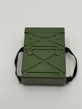 1966 GI Joe Command Post Green Radio Original