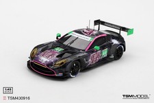 TSM430916 TSM-Model: 1/43 Aston Martin Vantage GT3 Evo #44 6HR Watkins Glen 2025