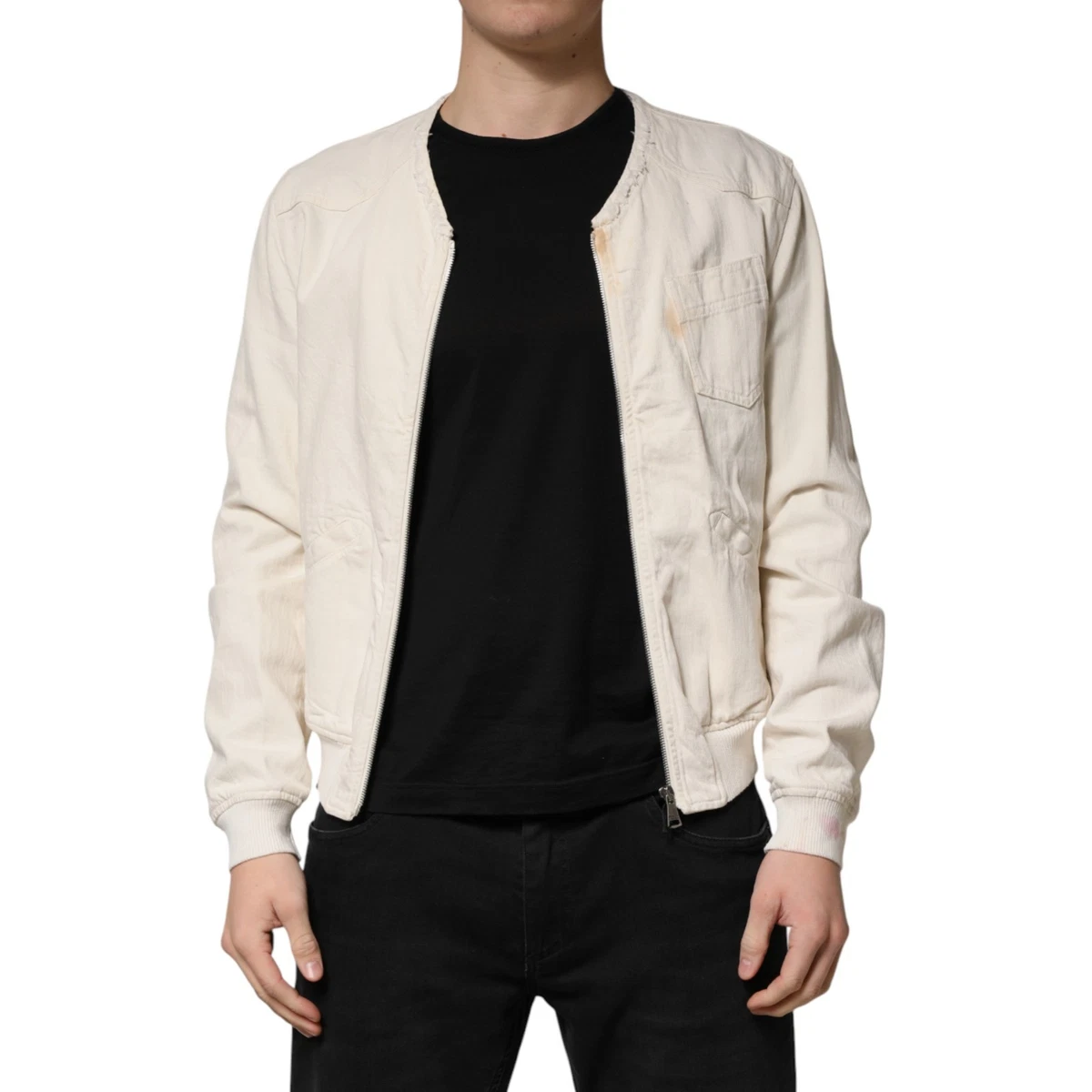 Dolce&Gabbana White Coats, Jackets & Vests for Men for Sale - Shop