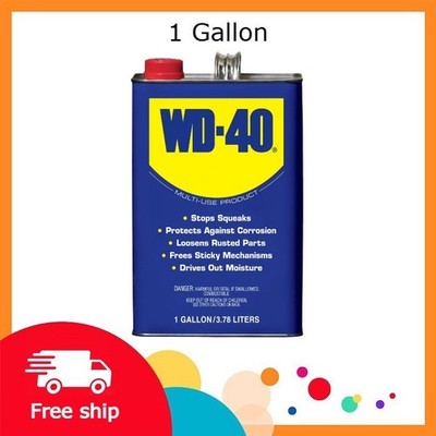 WD-40 Multi-Use Product Lubricant Bulk, 1 gallon, Freeship