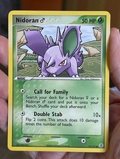 POKEMON NIDORAN MALE 71/112 COMMON FIRERED & LEAFGREEN  NM CARD on eBay