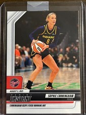 2025 Panini Instant WNBA #198 Sophie Cunningham Indiana Fever