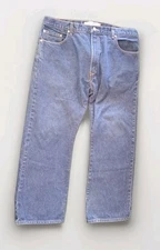 Levi's 517 Mens 40x29 Medium Wash Blue Jeans Boot cut 