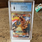 Charizard GX CGC 9 9/68 Hidden Fates Ultra Rare Holo Pokémon Card