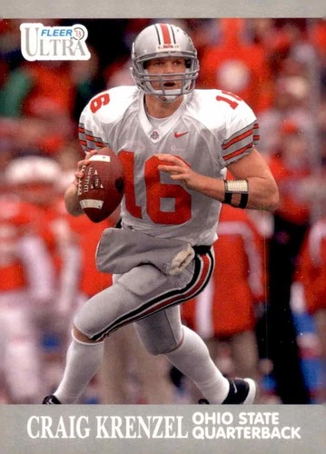 CRAIG KRENZEL 2013 FLEER ULTRA #27 OHIO STATE