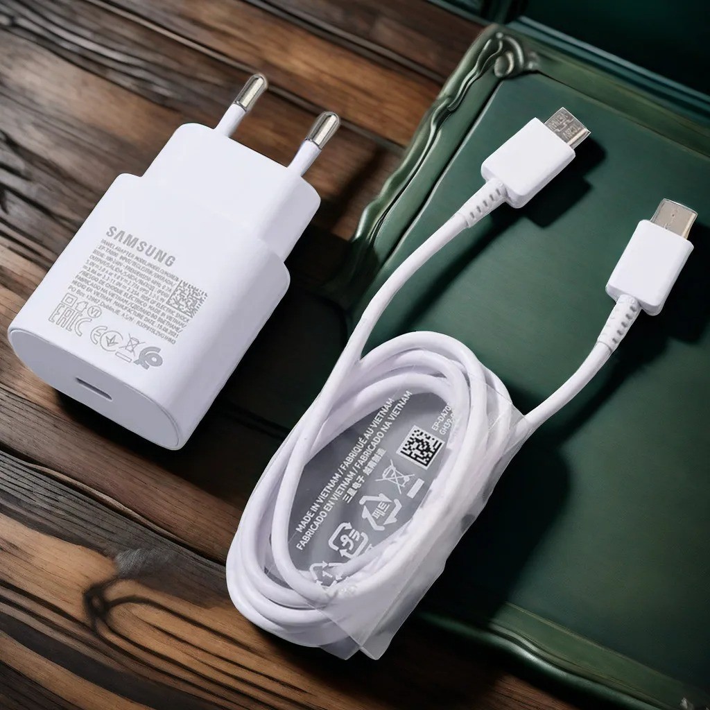 Chargeur USB-C 25W Samsung S23 A54 résout les problèmes de batterie faible