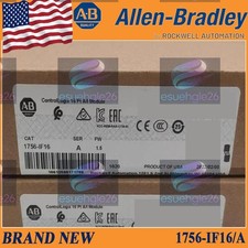 PLC-AB AB 1756-IF16 SER A ControlLogix 16 Pt Input Module 1756IF16 PLC US