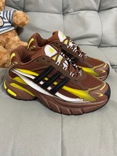 Pharrell Williams x adidas Adistar Jellyfish JP9267 Brown Yellow Athletic Shoes