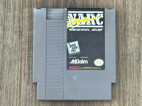NARC (NES, 1990) Nintendo Cartridge Only &ndash; Acclaim Just Say No Campaign! NO!!!