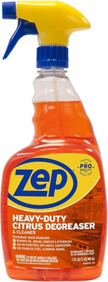 #ad Zep Heavy Duty Citrus Degreaser and Cleaner 24 oz ECZUCIT242 $12.01