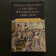 German Histories in the Age of Reformations, ...