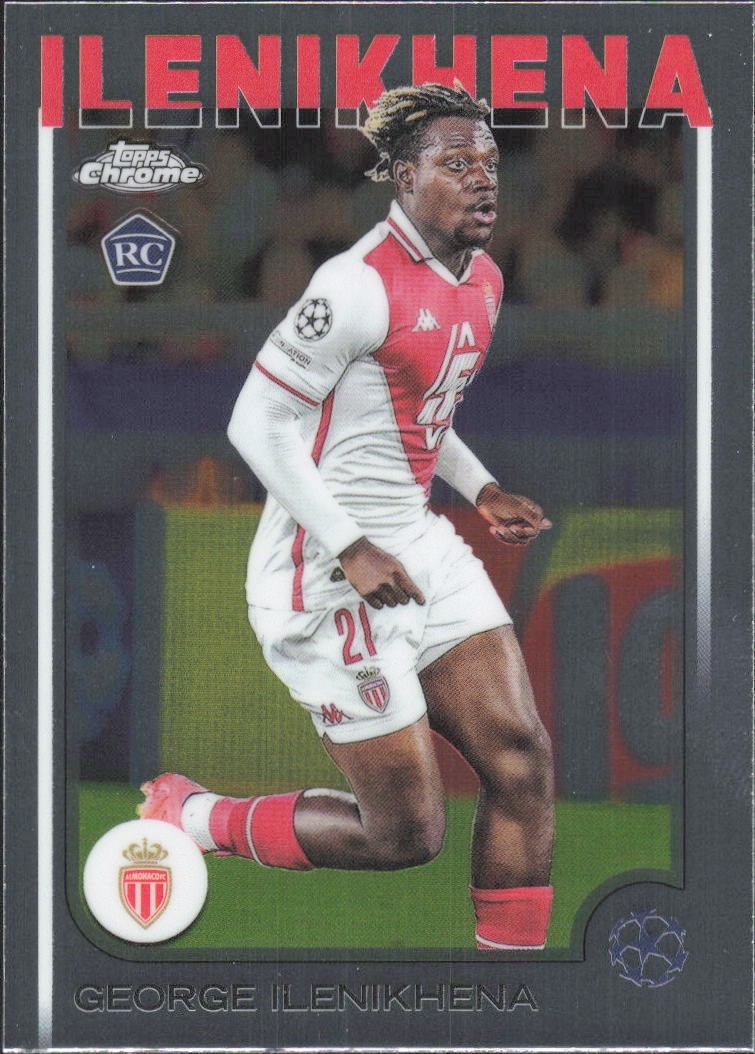 2024-25 Topps Chrome UEFA George Ilenikhena RC #185