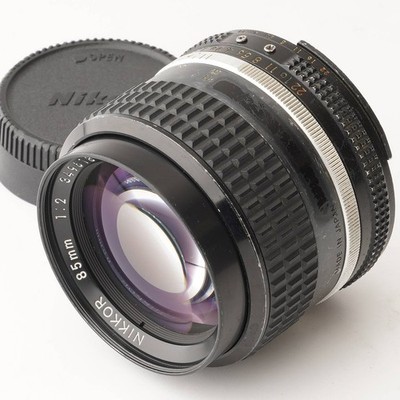 Nikon Ai-S NIKKOR 85mm F2 | eBay