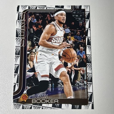 2025-26 Topps Basketball Devin Booker 156 Tip Off Parallel Phoenix Suns