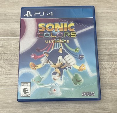 SEGA Sonic Colors Ultimate PS4 E Rated Sonic the Hedgehog Action 