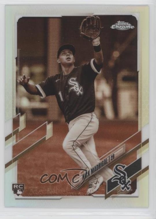 2021 Topps Chrome Sepia Refractor Nick Madrigal #79 0k5t