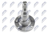 NTY Radnabe Hinterachse U.A. FüR Audi, Seat, VW