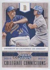 2015 Panini Contenders Collegiate Connections Kevin Kramer Cody Poteet #8 0m8
