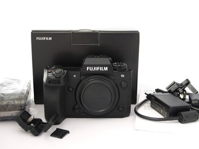 Fujifilm Fuji X-H2s mit 3.200 Auslösungen Gewährleistung 1 Jahr