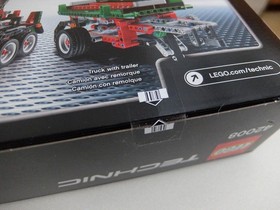Lego Technic 2in1 Service Truck Set 42008 Brand New in Sealed Box