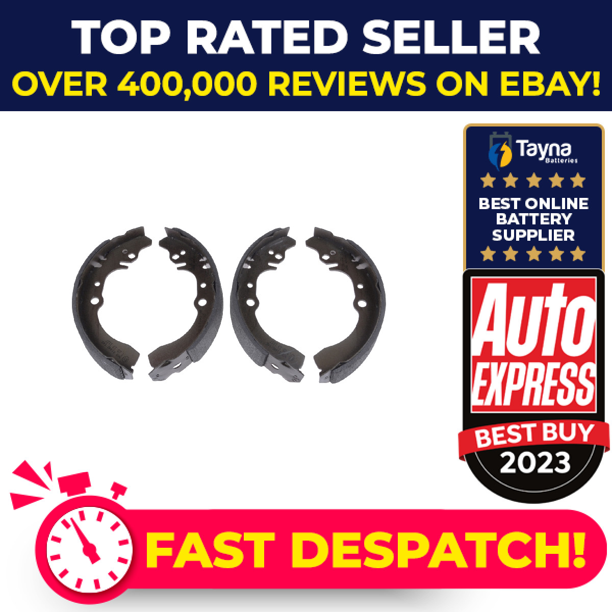 Brake Shoes Set ADK84130 Blue Print 0449587508 0449587714 449587508000 Quality