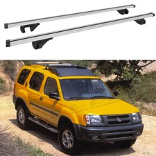 Car Roof Rack Cross Bar Aluminum Lock Cargo Carrier For Nissan Xterra 2000-2015