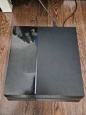 Sony PlayStation 4 (PS4) Console 500 GB - Black (Console + Cables Only)