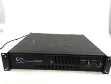 Rack Mount QSC RMX 1450 Professional 2-Ch Stereo Power Amplifier 450W/CH TESTED