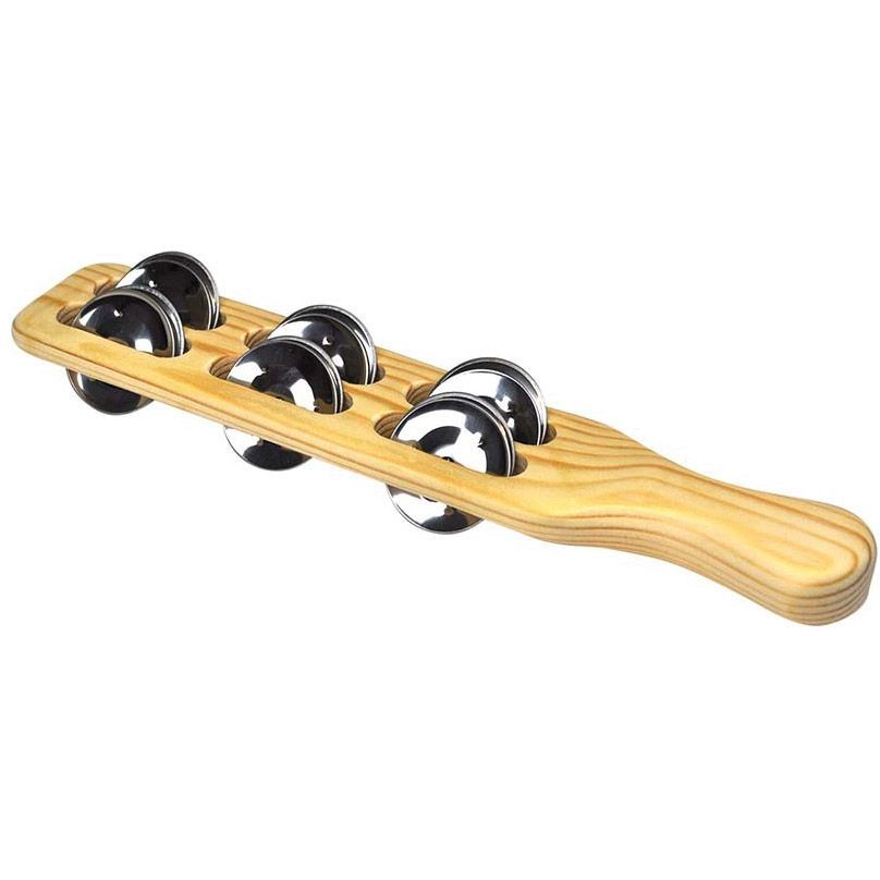 Tambourin Voggenreiter Voggy's Jingle Stick Hand Schellenring Schellenkranz Perc