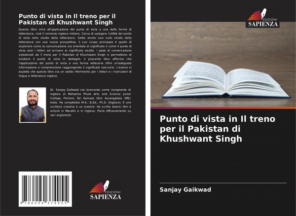 Sanjay Gaikwad | Punto Di Vista In Il Treno Per Il Pakistan Di Khushwant Singh-image