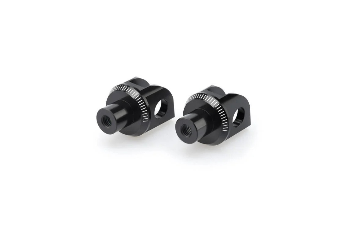 Puig Footpeg Adaptors Rider | Black | BMW F 900 GS 2024>Current