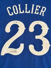 CAM COLLIER Reds Signed Auto Autographed 2023 Futures Game Jersey Beckett XL