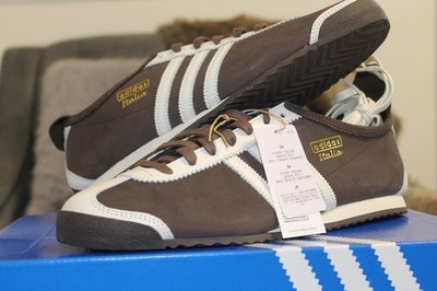 ADIDAS ITALIA 60S CASUAL UNISEX SHOES-IH9147 BROWN SZ. 11