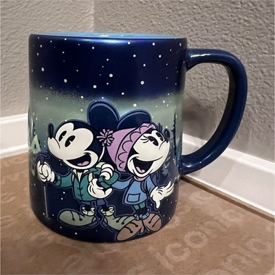 NEW Disney Epcot Norway Mug Mickey Mouse Minnie Mouse World