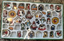 Vintage Kurt Adler Mini Huge 48 Ornaments Missing 10, So Only 38 Ornaments
