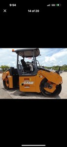 Case Asphalt Drum Compactor Roller Dv210d