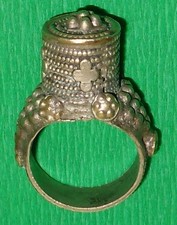 Ring Tribal Berber Ethno Schmuck Jemen