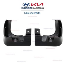 4-Piece Mud Flap Set For KIA Forte Hatchback 2014-2018 - Splash Guards & Mudguards