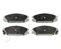 Japko Bremsbelagsatz Scheibenbremse 50424 FüR Honda CA Accord 3 Aerodeck Integra