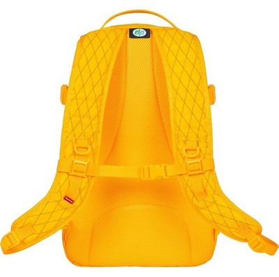 Supreme イエローバックパックMB Supreme Backpack Yellow FW18 Bookbag Rucksack 3m Sealed New With
